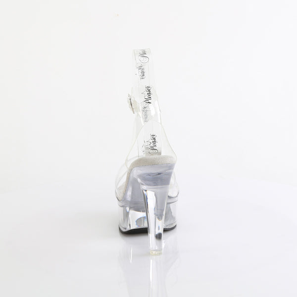 MARTINI-505 Sandalette Transparent von Fabulicous – Ansicht 4