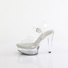 MARTINI-508 Sandalette Transparent | Fabulicous