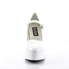 MARYJANE-50 Plateau Pumps Weiß von Funtasma – Ansicht 2