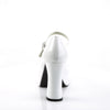 MARYJANE-50 Plateau Pumps Weiß von Funtasma – Ansicht 4