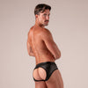 Master Ouvert-Slip Schwarz von Absolu Male – Ansicht 2