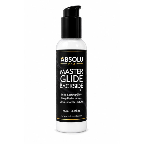 Master Glide Backside Gleitgel Schwarz von Absolu Male
