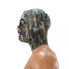 Khakifarbene Master Hood im markanten Camouflage Design von TOF Paris