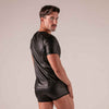 Master T-Shirt Schwarz von Absolu Male – Ansicht 8