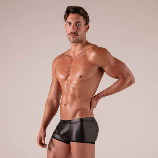 Master Retropants Schwarz von Absolu Male – Ansicht 5