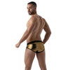 Goldener Metal Golden-Slip von TOF Paris – Ansicht 5