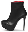 Michael Soul VALERIA - Plateau Stiefeletten schwarz matt