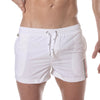 Herren Badeshorts Weiß - Eleganter Schnitt mit Quick-Dry Funktion | TOF Paris