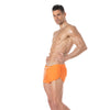 Mini Swim Shorts Orange - Slim Fit mit praktischem Rückentasche | TOF Paris