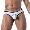 Weißer Mon Amour Microfiber Bottomless-Slip von TOF Paris – Ansicht 4