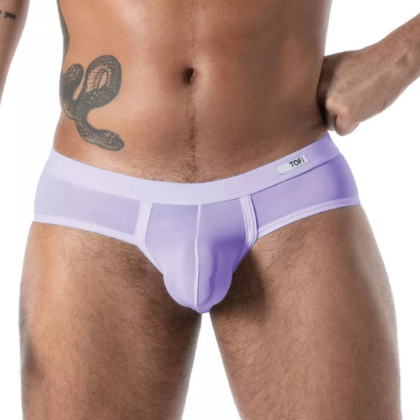 Lila Mon Amour Microfiber-Slip von TOF Paris – Ansicht 4