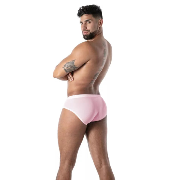Pinker Mon Amour Microfiber-Slip von TOF Paris – Ansicht 3