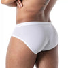 Weißer Mon Amour Microfiber-Slip von TOF Paris – Ansicht 2