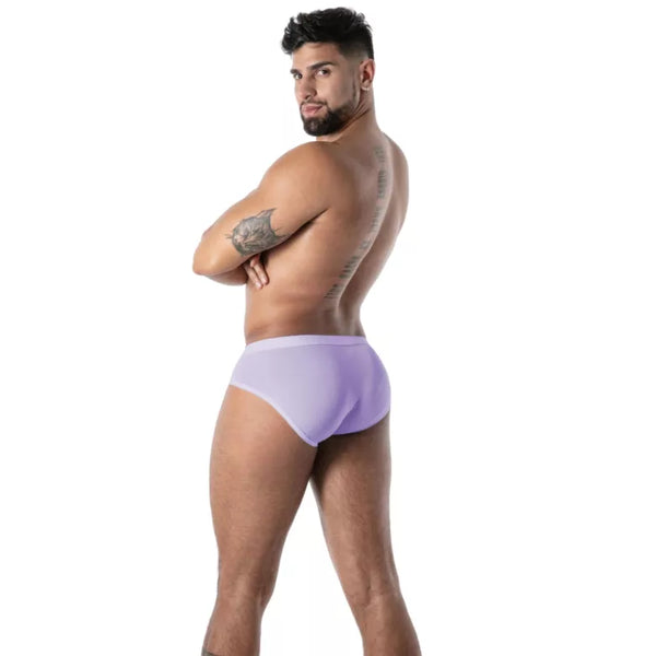 Lila Mon Amour Microfiber-Slip von TOF Paris – Ansicht 3
