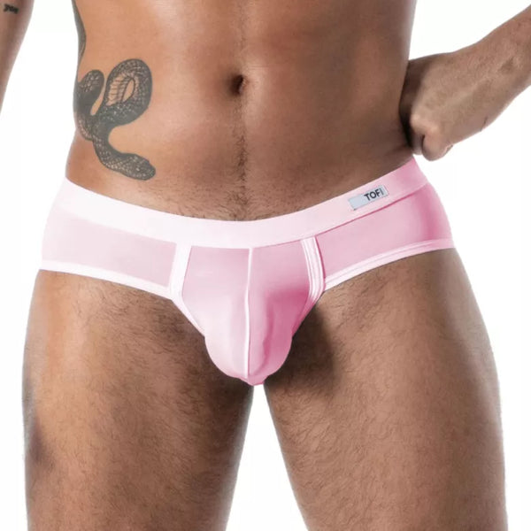 Pinker Mon Amour Microfiber-Slip von TOF Paris – Ansicht 4