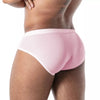 Pinker Mon Amour Microfiber-Slip von TOF Paris – Ansicht 2
