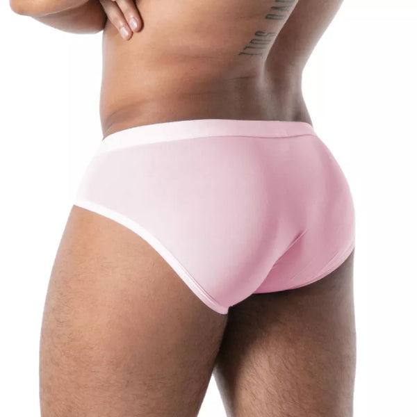 Pinker Mon Amour Microfiber-Slip von TOF Paris – Ansicht 2