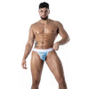 Blauer Mon Amour Microfiber-Jockstrap von TOF Paris – Ansicht 2