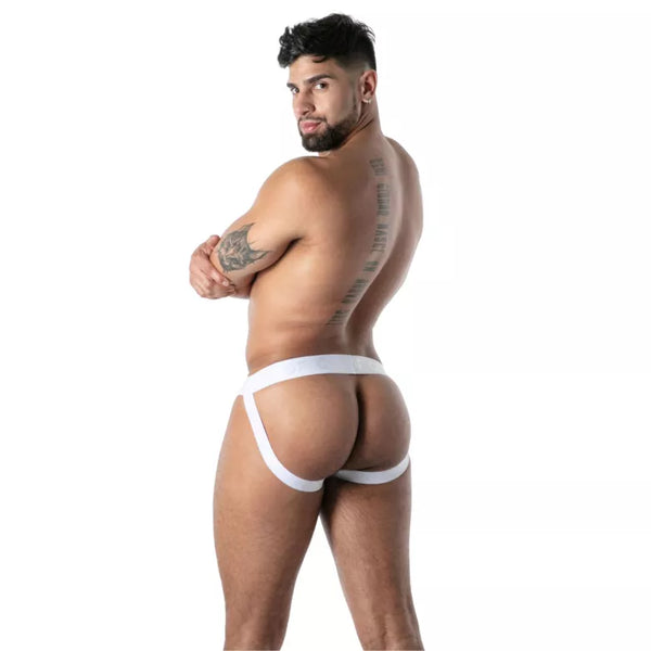 Lila Mon Amour Microfiber-Jockstrap von TOF Paris – Ansicht 2