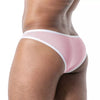 Pinker Mon Amour Microfiber MiniBrief-Slip von TOF Paris – Ansicht 3