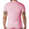 Pinkes Mon Amour Microfiber-T-Shirt von TOF Paris – Ansicht 4