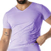 Lila Mon Amour Microfiber-T-Shirt von TOF Paris