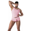 Pinkes Mon Amour Microfiber-Tank-Top von TOF Paris – Ansicht 4