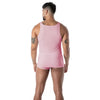 Pinkes Mon Amour Microfiber-Tank-Top von TOF Paris – Ansicht 2