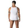 Weißes Mon Amour Microfiber-Tank-Top von TOF Paris – Ansicht 2