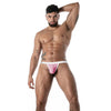 Pinker Mon Amour Microfiber-String von TOF Paris