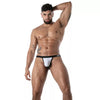 Weißer Mon Amour Microfiber-String von TOF Paris