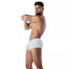 Weiße Mon Amour Microfiber Trunk-Boxershorts von TOF Paris – Ansicht 5
