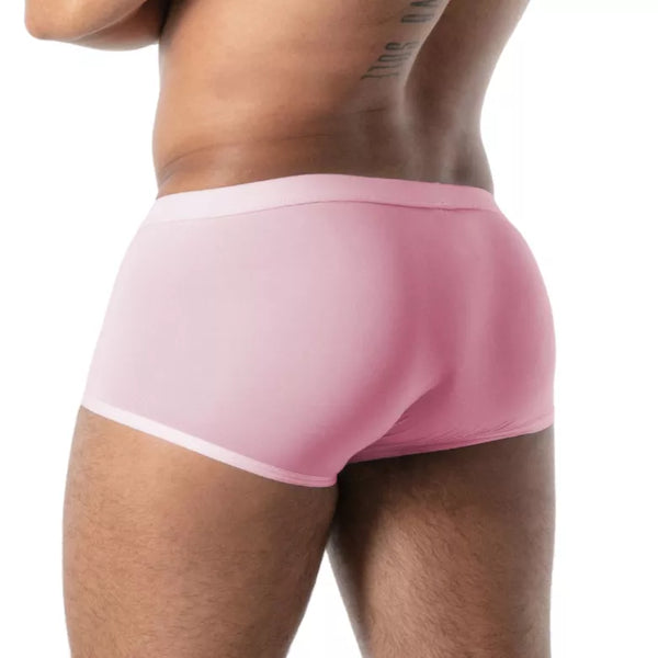 Pinke Mon Amour Microfiber Trunk-Boxershorts von TOF Paris – Ansicht 3