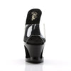 MOON-701HRS Plateau Pantoletten schwarz von Pleaser – Ansicht 2