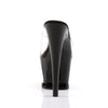 MOON-701HRS Plateau Pantoletten schwarz von Pleaser – Ansicht 4