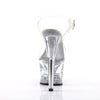 MOON-708 Plateau Sandaletten Transparent von Pleaser – Ansicht 4