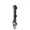 MUERTO-2028 Plateau Stiefel Schwarz von DemoniaCult – Ansicht 4