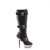 MUERTO-2028 Plateau Stiefel Schwarz von DemoniaCult – Ansicht 5