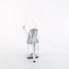 NAUGHTY-808 Plateau Sandaletten - Transparent von Pleaser – Ansicht 4