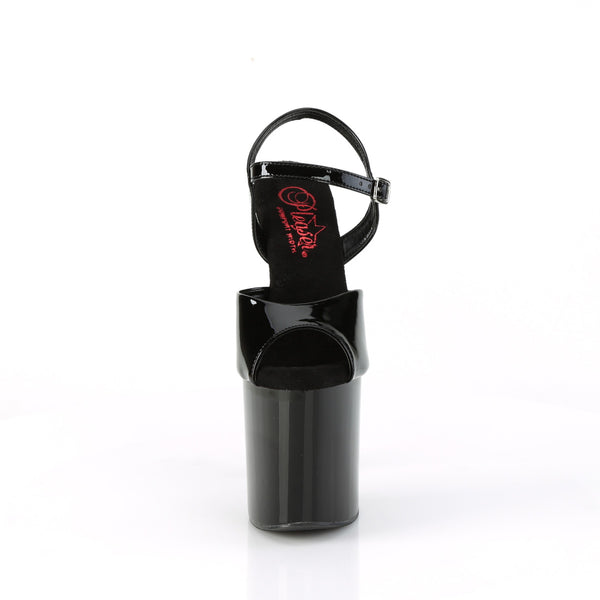 NAUGHTY-809 Plateau Sandaletten - Schwarz von Pleaser – Ansicht 2
