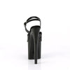 NAUGHTY-809 Plateau Sandaletten - Schwarz von Pleaser – Ansicht 4