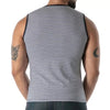 Blaues Sailor Stripe-Tank-Top von TOF Paris – Ansicht 5