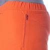Badeshorts Orange - Neonfarben, Slim Fit mit Reißverschlusstaschen | TOF Paris