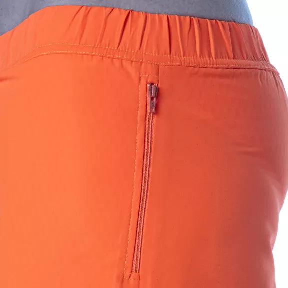 Badeshorts Orange - Neonfarben, Slim Fit mit Reißverschlusstaschen | TOF Paris