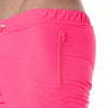 Badeshorts Neon Pink - Leuchtstark, mit Reißverschlusstaschen & Slim Fit | TOF Paris
