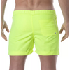 Neon Long Shorts Gelb - Leuchtende Badehose mit Reißverschlusstaschen | TOF Paris
