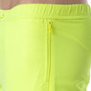 Neon Long Shorts Gelb - Leuchtende Badehose mit Reißverschlusstaschen | TOF Paris