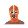 Orangene gewagte Netzmaske mit leuchtenden Effekten von TOF Paris