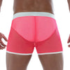 Mesh Shorts Pink - Neonfarben, atmungsaktiv & stylisch | TOF Paris