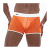 Neon Mesh Shorts Orange - Leicht, atmungsaktiv & auffällig | TOF Paris